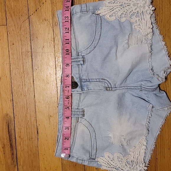 Massimo short jean shorts sz 5 - Picture 4 of 6
